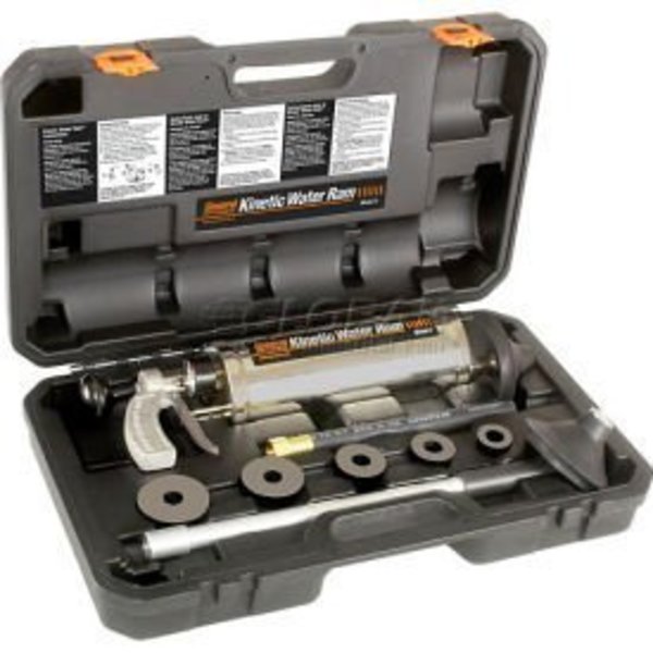 General Wire Spring General Wire KR-A-WC Kinetic Water Ram w/ 4" Cone, (5) Plugs, Caulking Hose & Carrying Case KR-A-WC